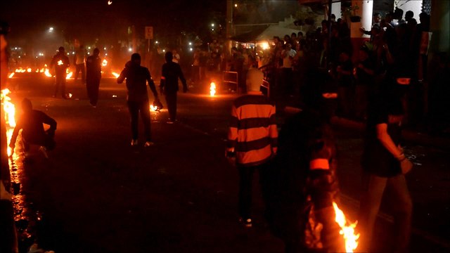 Festival des Boules de Feu au Salvador