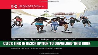 [New] Routledge Handbook of Youth Sport (Routledge International Handbooks) Exclusive Online