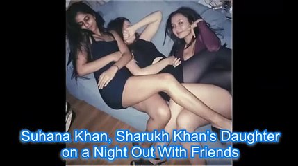 Suhana, Shahrukh Khan's Daughter on Nightout