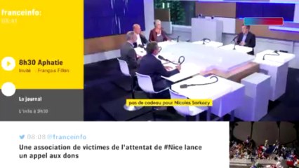 François Fillon critique encore Nicolas Sarkozy en le comparant à Thomas Thévenoud