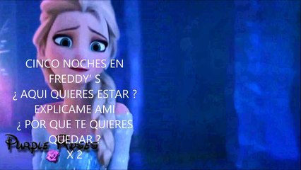Five Nights at Freddys Song Versión en Español // Frozen