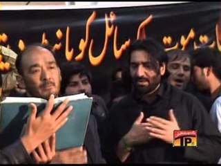 Nindri Nindri Haye Sakeena, Muhammad Ali Karbalai 2013-14