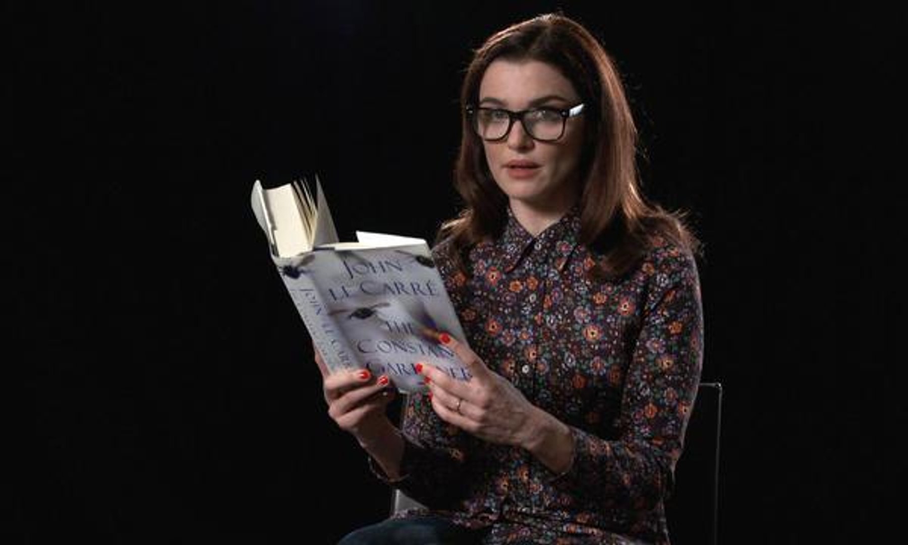 Rachel Weisz Reads From John Le Carre S The Constant Gardener