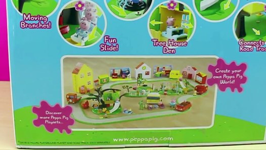 la casa del árbol de peppa