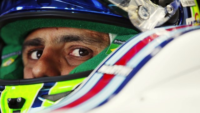 VÍDEO: Felipe Massa se retirará de la F1 a finales de 2016