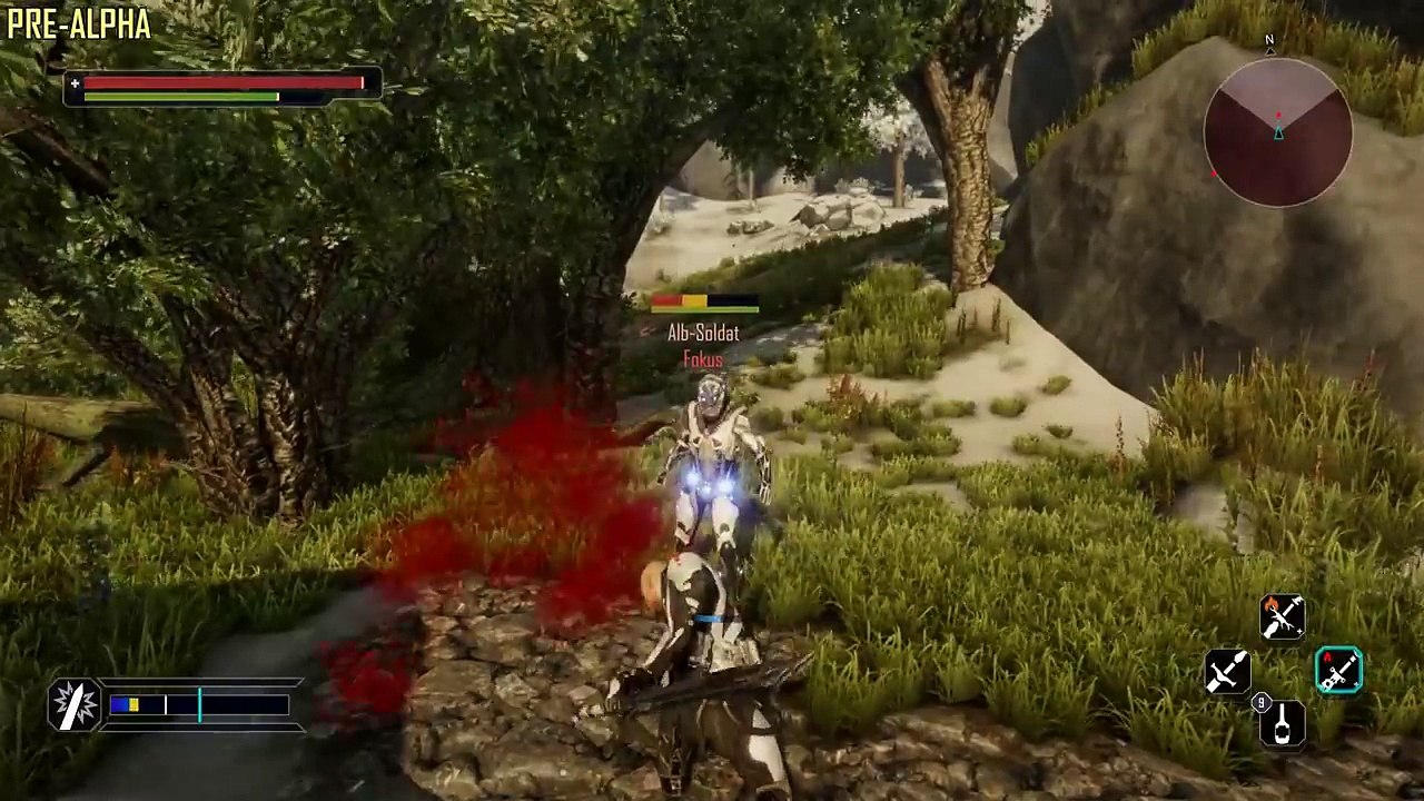 Elex Pre-Alpha Gameplay Footage