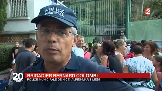 La protection des écoles pour la rentrée scolaire partage les parents - Regardez