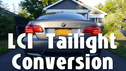 BMW LCI Taillight Conversion Without Coding