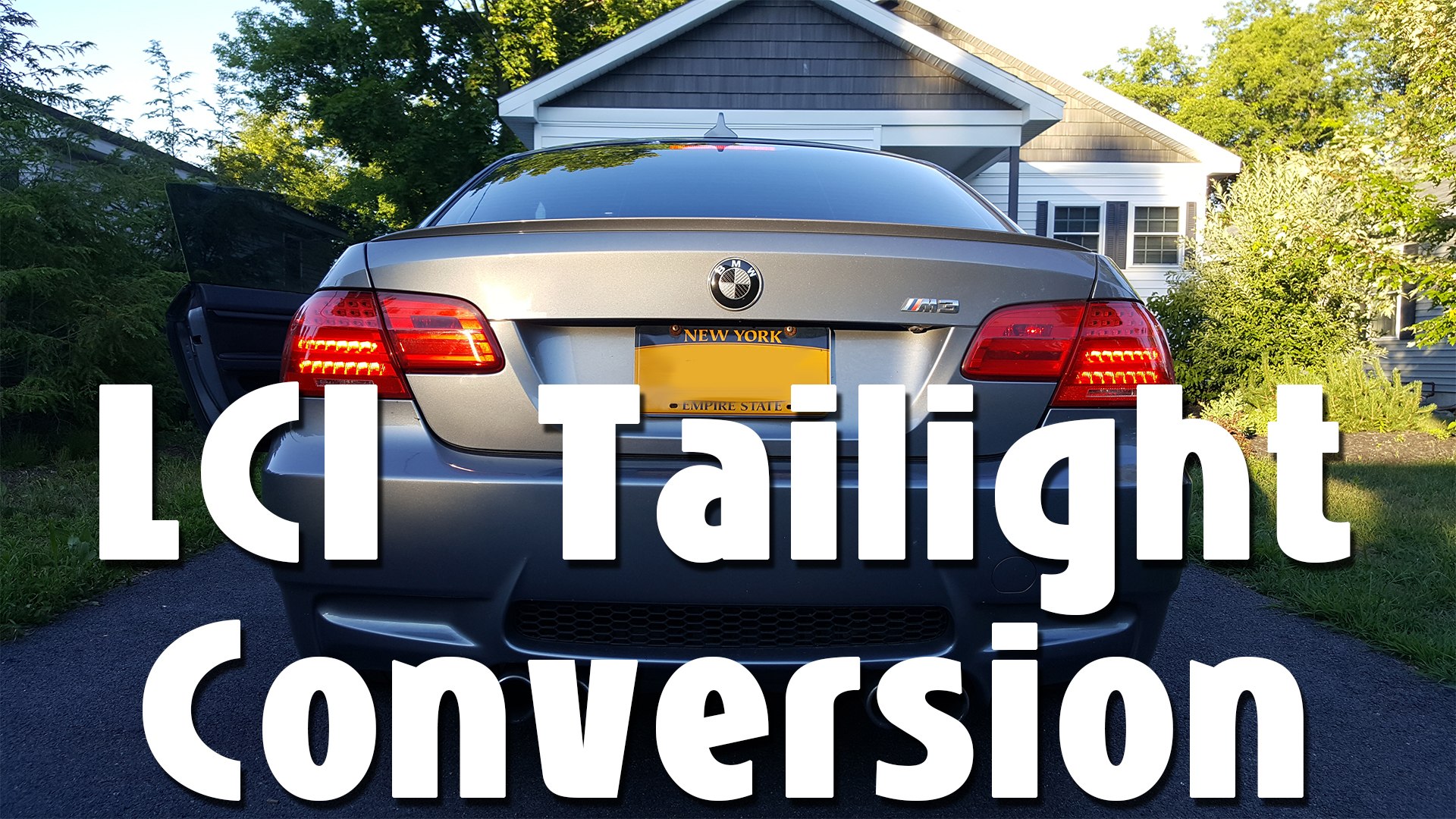 ⁣BMW LCI Taillight Conversion Without Coding
