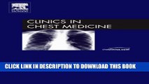 [PDF] Cystic Fibrosis, An Issue of Clinics in Chest Medicine, 1e (The Clinics: Internal Medicine)
