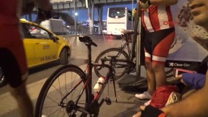 Atatürk'ü Ziyaret ve Şehitleri Anmak İçin Pedal Çevirmeye Başladılar