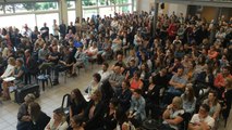 Rentrée des classes à Falaise