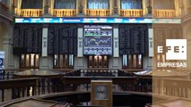 La Bolsa española gana un 0,35 % minutos después de la apertura