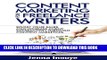 [PDF] Content Marketing for Freelance Writers: Boost Your Sales and Client Satisfaction through