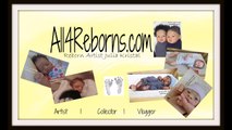 Reborn Baby Doll HOW I ROOT HAIR! Vlog #4 Reborn Artist! Newborn Baby Doll Realistic Life Like Doll!