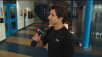 Patrick Chan, Tessa Virtue, Scott Moir CTV News interviews from HPC2016