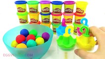 Do It Yourself Play Doh Ice Cream with Popsicles Molds Fun for Kids Rainbow Watermelon