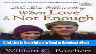 [Get] The Lois Wilson Story, Hallmark Edition: When Love Is Not Enough Free Online