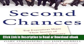 [Download] Second Chances: Top Executives Share Their Stories of Addiction   Recovery Free New