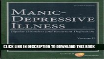 [PDF] Manic-Depressive Illness: Bipolar Disorders and Recurrent Depression Volume 2 Glaxo Smith