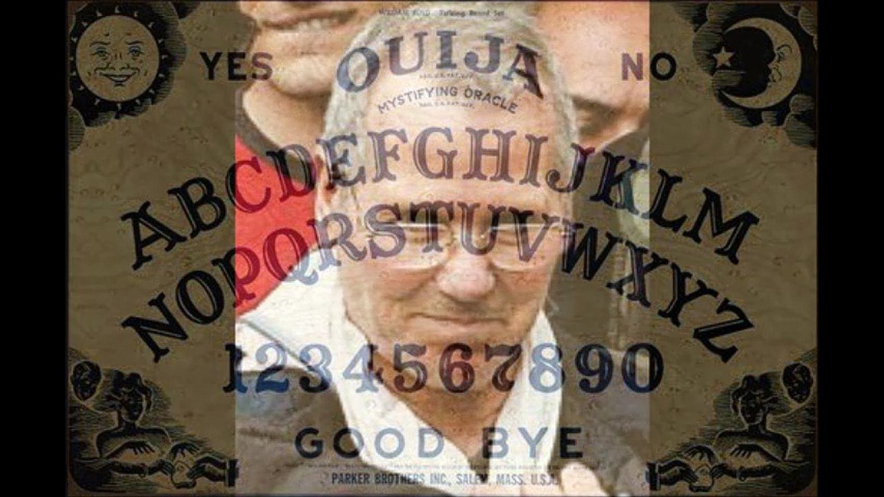 Bernardo Provenzano ouija bord