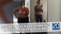 Le time-lapse d'une femme qui a perdu presque 100 kg en deux ans