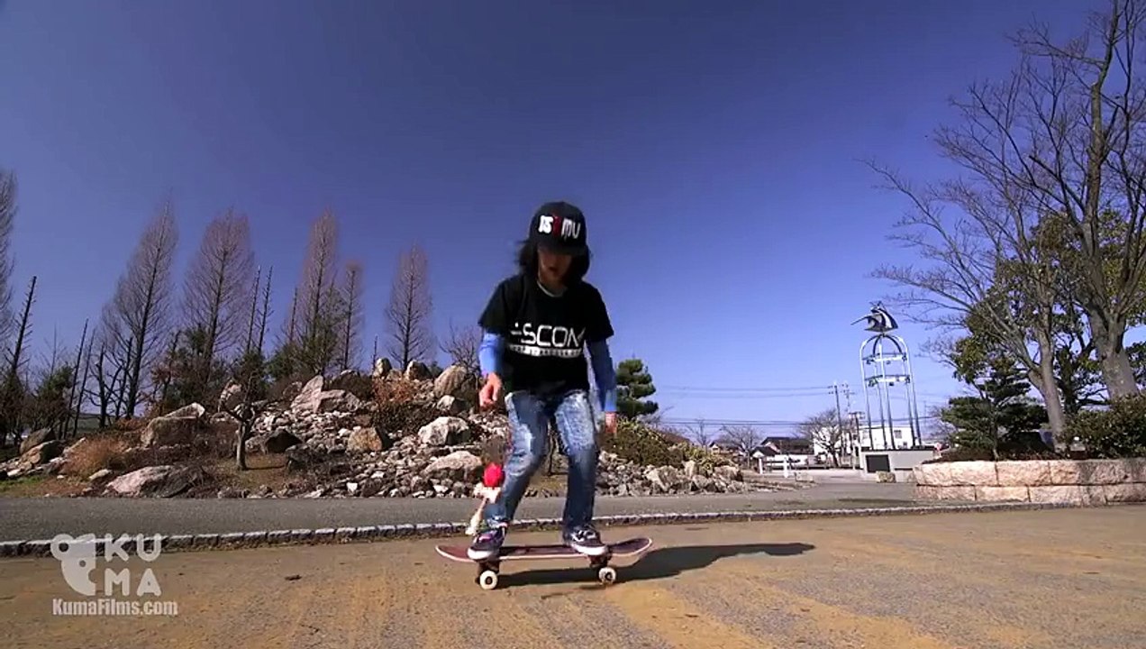Isamu Yamamoto, un jeune prodige de 12 ans du skateboard