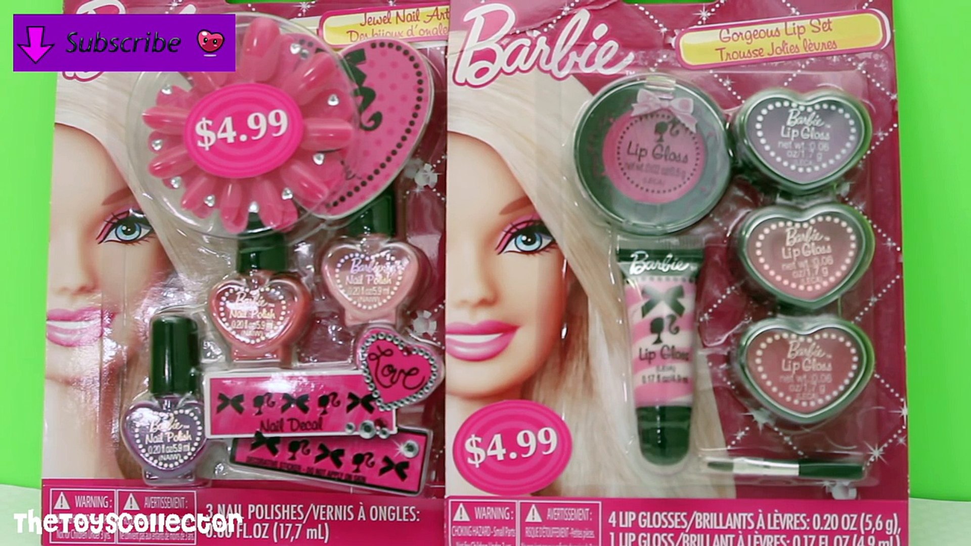 barbie gloss