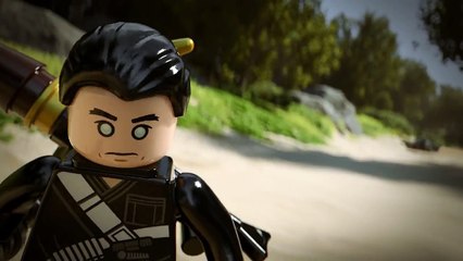 LEGO Star Wars Rogue One : 75152 Imperial Assault Hovertank (2016)