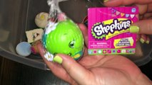 Squishies Collection with iBloom, Shopkins, and Homemade -- Not Baby Alive Doll Related