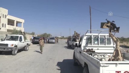 Öso Cephe Hattına Takviye Yapıyor