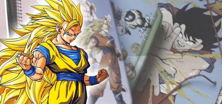 Dragon Ball Super Collection - El material escolar de Dragon Ball