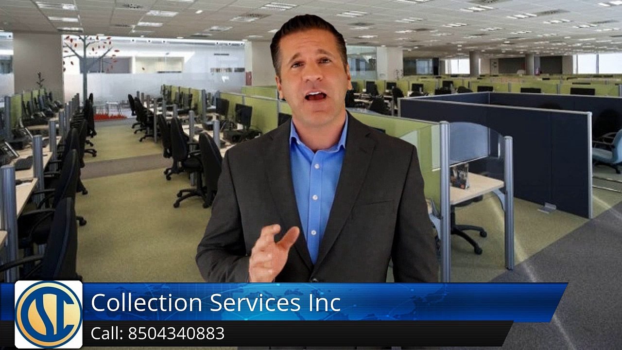Collection Services Inc Pensacola         Amazing         5 Star Review by Jenny H.