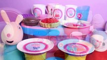 Peppa Pig Picnic Basket Play Doh Peppa Pig and Hello Kitty Pastry Shop Peppa Pig Toys