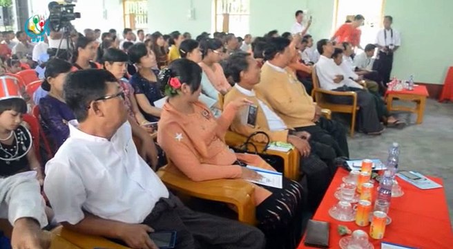 DVB - ၂၁ ရာစု ပင္လံု မွာ ကုိယ္တုိင္ မပါဝင္ႏိုင္ေပမယ့္ အားေပးကူညီရမယ္လို႔ ေျပာ