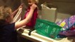 Little Girl Changing Baby Doll Diaper on Koala Kare Changing Table ~ Playing Little Mommy