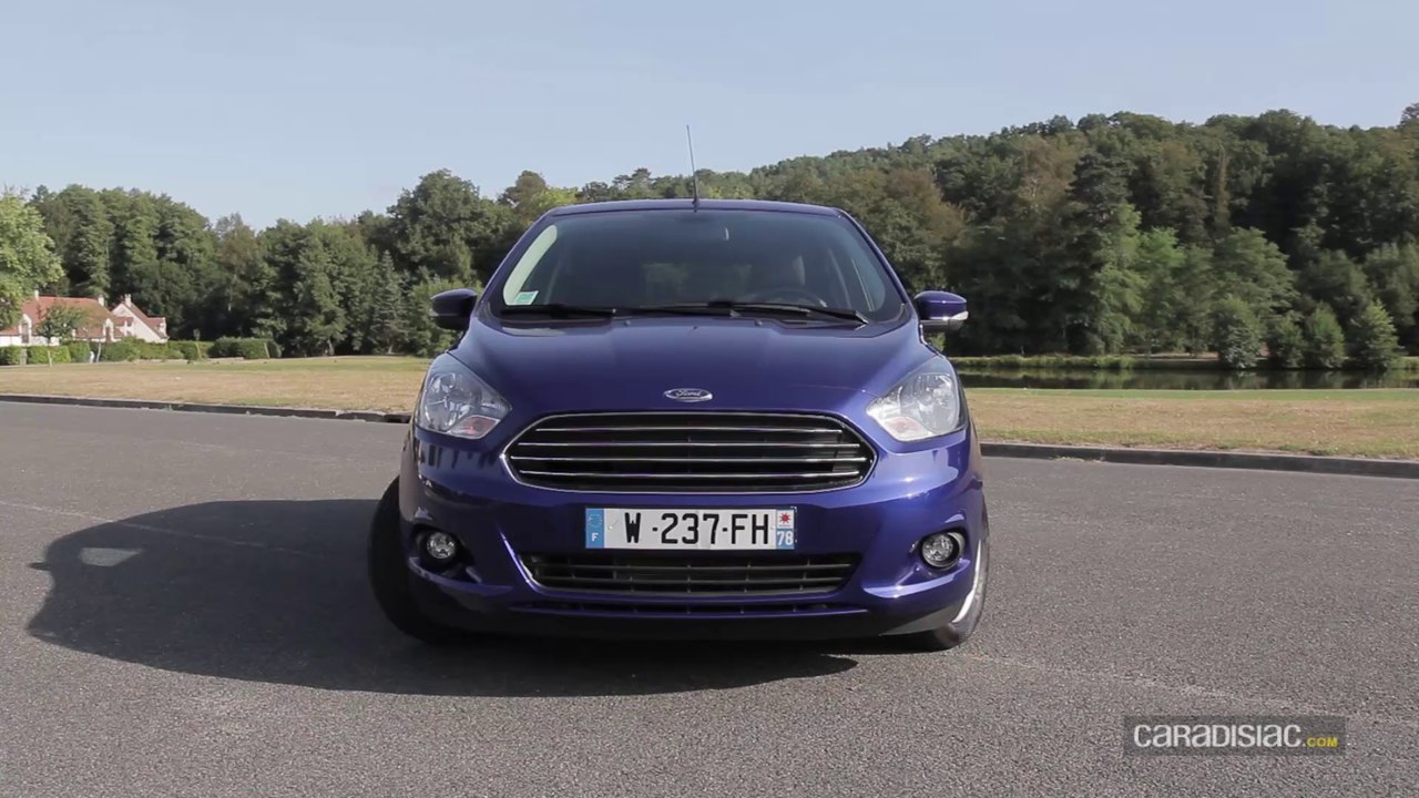 Présentation vidéo exclusive - Ford Ka +