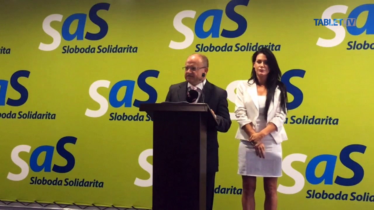 ZÁZNAM: TK strany Sloboda a Solidarita