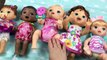 Baby Alive Go Bye-Bye Doll Details, Answers to Questions, and Size Comparisons