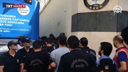 Atilla Taş adliyeye sevk edildi