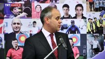 Gençlik ve Spor Bakanı Kılıç, Türk Milli Takımı oyuncuları ile buluştu