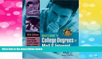 Must Have  Bears  Guide to College Degrees by Mail and Internet (Bear s Guide to College Degrees