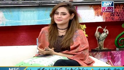 Salam Zindagi With Faisal Qureshi on Ary Zindagi in High Quality 2nd September 2016