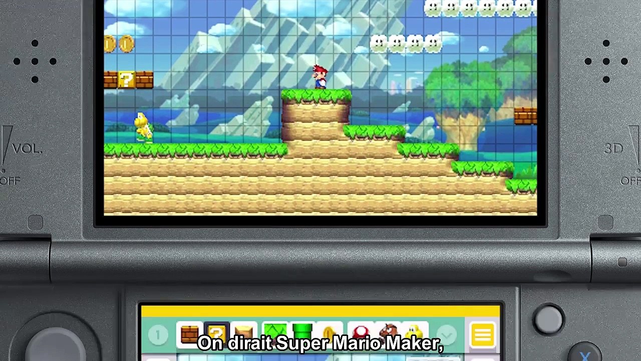 Super Mario Maker for Nintendo 3DS - Nintendo Direct septembre 2016