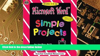 Big Deals  Microsoft Word Simple Projects  Free Full Read Best Seller