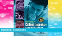 READ FREE FULL  Bears  Guide to College Degrees by Mail and Internet (Bear s Guide to College