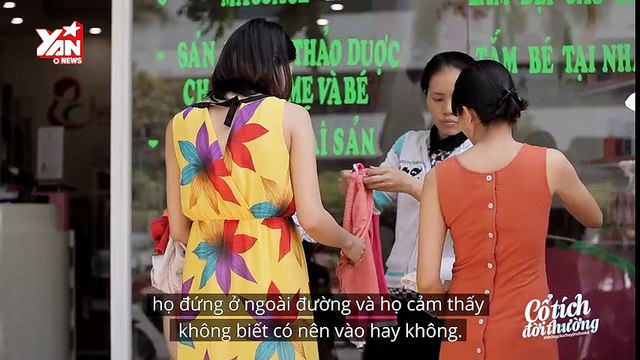 [Cổ Tích Đời Thường] Sài Gòn lại dễ thương đến thế với tủ đồ miễn phí dành cho mẹ và bé!