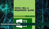 Must Have PDF  Excel VBA: A Beginners  Guide  Best Seller Books Most Wanted