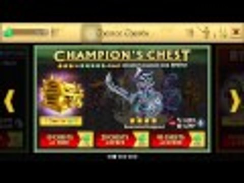 Knights and dragons chest opening