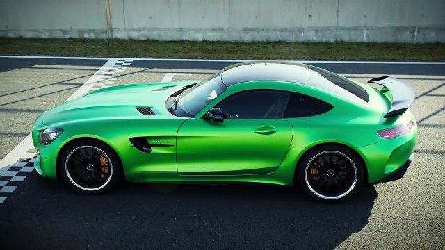 Así es la aerodinámica del Mercedes-AMG GT R
